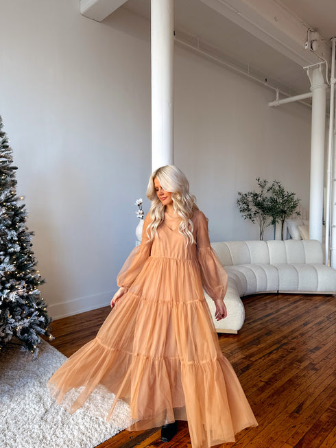 Stay Golden Dress